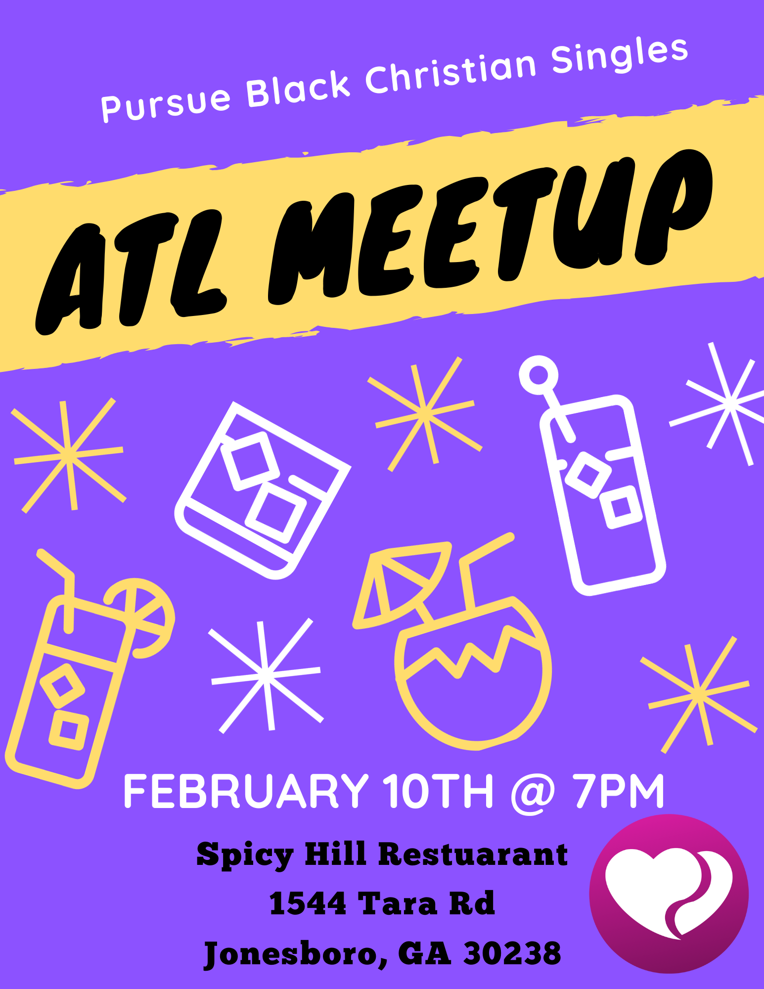 Atlanta Meetup- Black Christian Singles - Pursue Dating